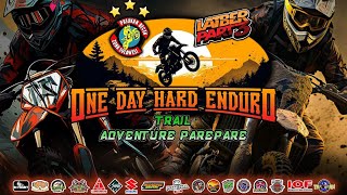 LATBER PART 3 ONE DAY HARD ENDURO TRAIL ADVENTUR PAREPARE [upl. by Hartill525]