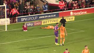 Walsall v Newport County highlights [upl. by Brit916]