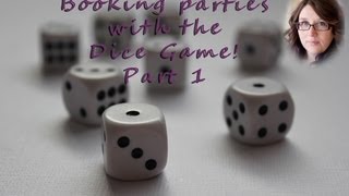 Booking parties with the dice game part 1 [upl. by Shuma]