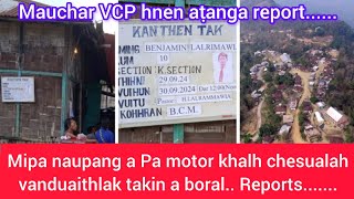 BCM KNP inkhawmpuia kal naupang kum 10 mi accidentin boral Mauchar VCP biakna [upl. by Sandeep576]