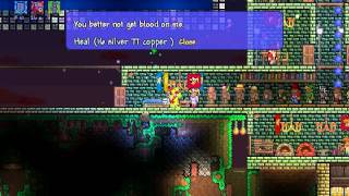 Terraria  The Twins Solo Guide easy [upl. by Helsa]