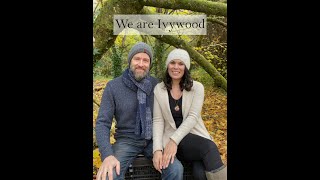 We Are Ivywood Herbalists Ross amp Marina give a little intro from their woodland home in Ireland [upl. by Oludoet901]