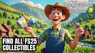 LS25 🚜 All Riverbend Springs Collectibles  FS25 Sammlerstücke  Farming Simulator 25 [upl. by Salman]