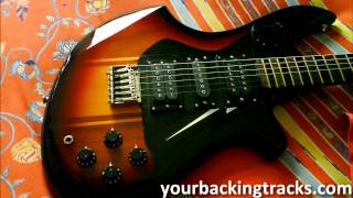 Minor Smooth Jazz Backing Track in Bm  Free Guitar Jam Tracks TCDG [upl. by Brookes]