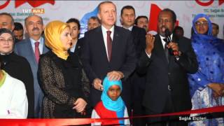 Recep Tayyip Erdoğan Hastanesi  Somali  Mogadişu  Sağlık Elçileri  TRT Avaz [upl. by Nnylram633]