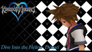 Kingdom Hearts 15 OST Dive Into the Heart  Destati  Part 2 [upl. by Aliwt]