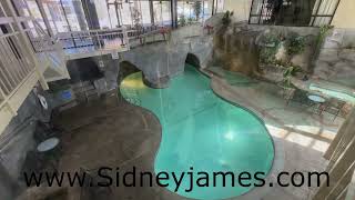 Sidney James Mountain Lodge Indoor pool Full Length [upl. by Fosque]