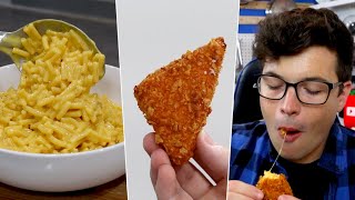 I Tested Mac amp Cheese Tiktok Hacks Kraft Doritos Fried Mac and Cheese Jerk Chicken [upl. by Yeargain]