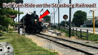 Full Ride Overview on the Strasburg Railroad [upl. by Annot886]