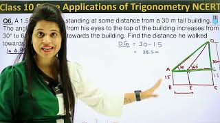 Ex 91 Q6  Some Applications of Trigonometry  Chapter 9  Class 10 Maths  NCERT [upl. by Tymes]