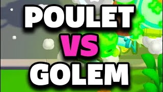 POULET DRAGON versus GOLEM  Imbattable  squadbusters [upl. by Isidor647]