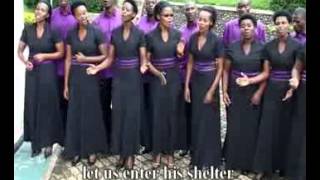 TUJYISIYONI Choir SDA Munzu yUwiteka [upl. by Ymmor]