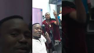 Masai atinga studio za Bongo fm comedy duet funny [upl. by Naujahs597]