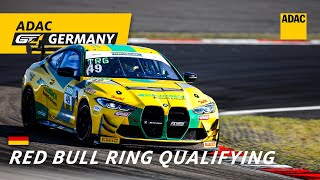 Live Qualifying 1amp2  ADAC GT4 Germany  Red Bull Ring 2024 [upl. by Enneiviv]