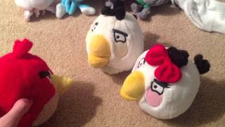 Luigifan00001 Special Angry Birds Plush Valentines Day Special [upl. by Aikyn38]