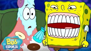 Bob Esponja  ¿Qué personaje de Bob Esponja es el más salvaje 🔥  Bob Esponja en Español [upl. by Metcalf]