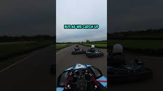 Overtaking THEM was NEAR IMPOSSIBLE whilst Karting gokart [upl. by Amliv]