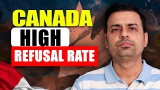 No 1 Reason For Canada High Refusal Rate  Canada Visa Update 2024  Rajveer Chahal [upl. by Orodisi930]