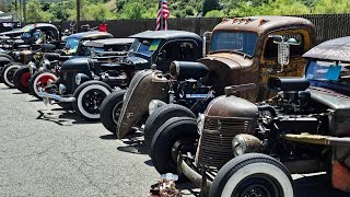 Classics on the Rez Car Show 2024  Rat Rods 5150 So Cal  April 28th 2024  Harrahs  Funner CA [upl. by Berton763]