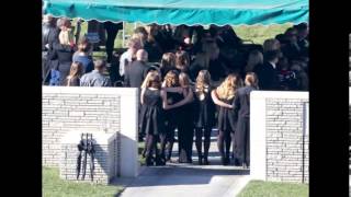 Paul Walker Funeral Latest Video  Private funeral held for Paul Walker [upl. by Aicert396]