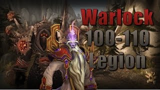 Lets Play WoW Legion 100110 Hexenmeister GER 024 Showdown mit Velen [upl. by Mckenzie]