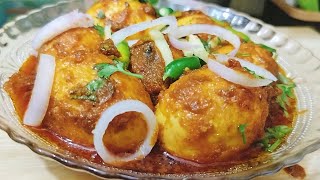 Egg Rosted fry Masal recipe Baida masala recipe Egg Rosted fry recipe alishba Ahmed recipe vlog [upl. by Katlin]