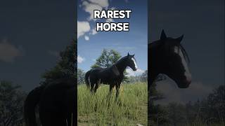 Rarest Horse  You will get it only once  RDR2 [upl. by Johst134]