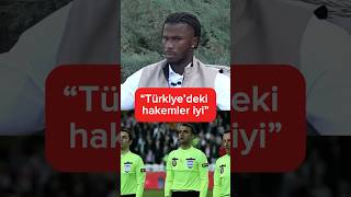 Keita Balde Türkiye’deki hakemler iyi sivasspor keitabalde yiğido keita balde hakem [upl. by Yrffej730]