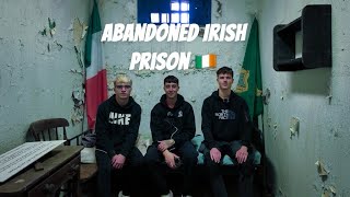 Abandoned Irish Prison  Working Power and Everything Left Behind [upl. by Adierf382]