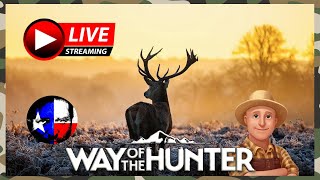 🚨MP Tex LIVE🚨Way of the Hunter [upl. by Okir679]