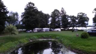 Camping Seeblick Mragowo Poland 12 Aug 2014 [upl. by Adnilahs]