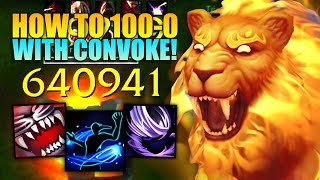 How To Make Convoke OneShot 1000 In 1025 [upl. by Ajet]