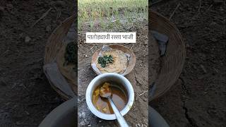 पातोड्याची रस्सा भाजीपातोड्याचीभाजी पाटवडीरस्सा aartiarke recipe viralshort trendingshorts [upl. by Aenitsirhc]