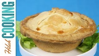 How to Make Tourtière  Hilah Cooking [upl. by Neerod602]