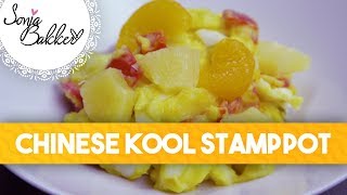 CHINESE KOOL STAMPPOT  Sonja Bakker recept [upl. by Eugenio]