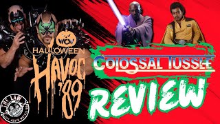 KJ Presents WCW Halloween Havoc 1989  Colossal Tussle thelawliveaudiowrestling [upl. by York]