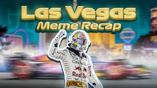 F1 2023 Las Vegas GP MEME RECAP [upl. by Teerpnam]