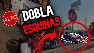 Como doblar ESQUINAS en MOTO [upl. by Enelak]