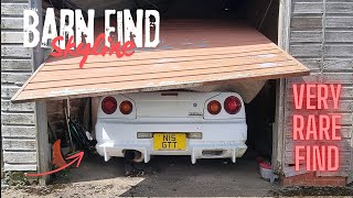 Abandoned BARN FIND SKYLINE Left For Over 10 YEARS  IMSTOKZE [upl. by Sirad609]