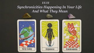 1111 Synchronicities Happening In Your Life And What They Mean  Timeless pick a card tarot reading [upl. by Mathias]