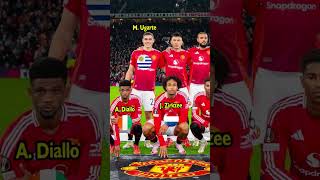 Manchester United Squad 202425  Nations 🌎 manchesterunited shorts football [upl. by Chester]