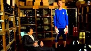 Zlatan Lanserar Sitt Eget Vin  Partaj [upl. by Lomaj]