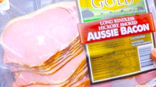 Australian Supermarket Bacon Section Walkthough [upl. by Shirlene]