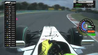 Assetto Corsa  JB Chasing JT  SPANISH GP  F1 2009  BRAWN GP [upl. by Nirrac336]