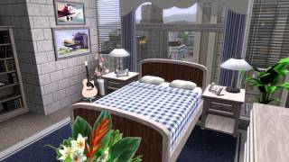 The sims 3 house building  Apartment  Edenz 26 [upl. by Yemaj109]