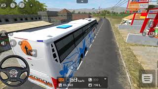 Orange travels bus driving mod gameplay [upl. by Anerev]