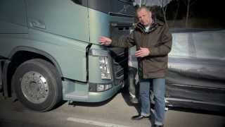 Volvo Trucks  Testing Collision Warning with Emergency Brake  quotTrucks Anatomyquot E01 [upl. by Broek]