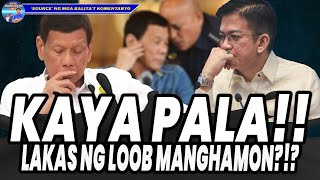 STYLE LAKAS NG LOOB NI DIGONG MANGHAMON SA ICC DI NA NGA TAYO KASALI DAHIL SYA MISMO ANG KUMALAS [upl. by Ilatfan836]