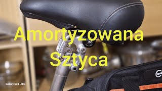 Engwe engine prorower elektrycznyamortyzowana sztyca [upl. by Rolo552]