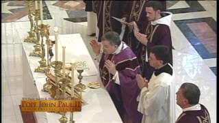 Solemn Mass and Dedication of the John Paul II Eucharistic Center 2013128 [upl. by Eniawtna478]